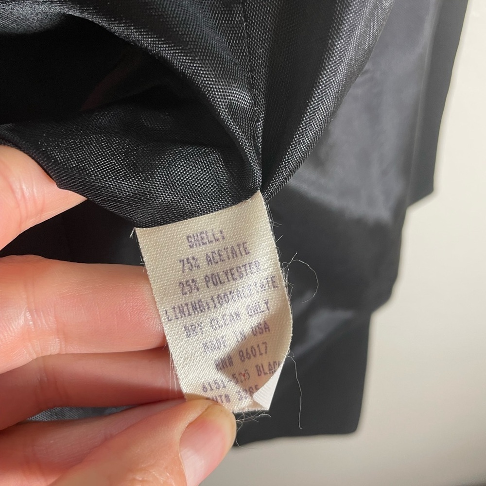 Y2K Bebe Blazer Made in USA Size 10 - Picture 5 of 10